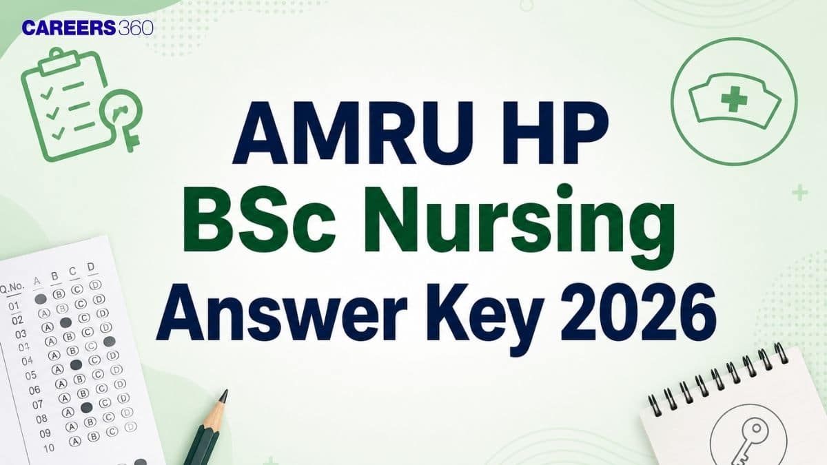 AMRU HP BSc Nursing 2026 Answer Key: Direct Download Link at amruhp.ac.in